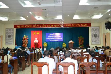 Nâng cao năng lực quản lý nhà nước cho đội ngũ cán bộ địa phương