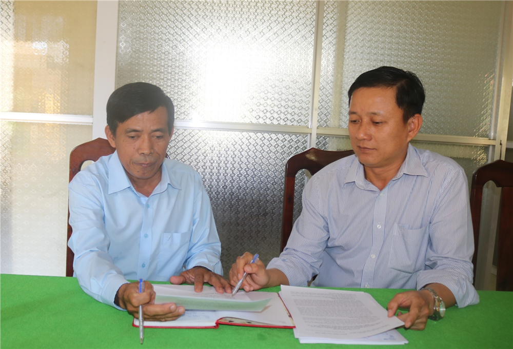 Người thầy của những học trò vùng biên